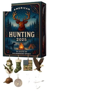 <span class=keywords><strong>Calendrier</strong></span> de l'Avent de chasse OEM, figurine d'<span class=keywords><strong>action</strong></span> américaine en ABS, nouveauté transfrontalière, boîte mystère en acrylique et PVC - Product Image 5