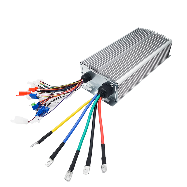 Hot Sale Factory Direct Price Electric Bike 48V 60V 72V 1800W Bldc Motor Controller for Electric Tricycle Electric Motorcycle