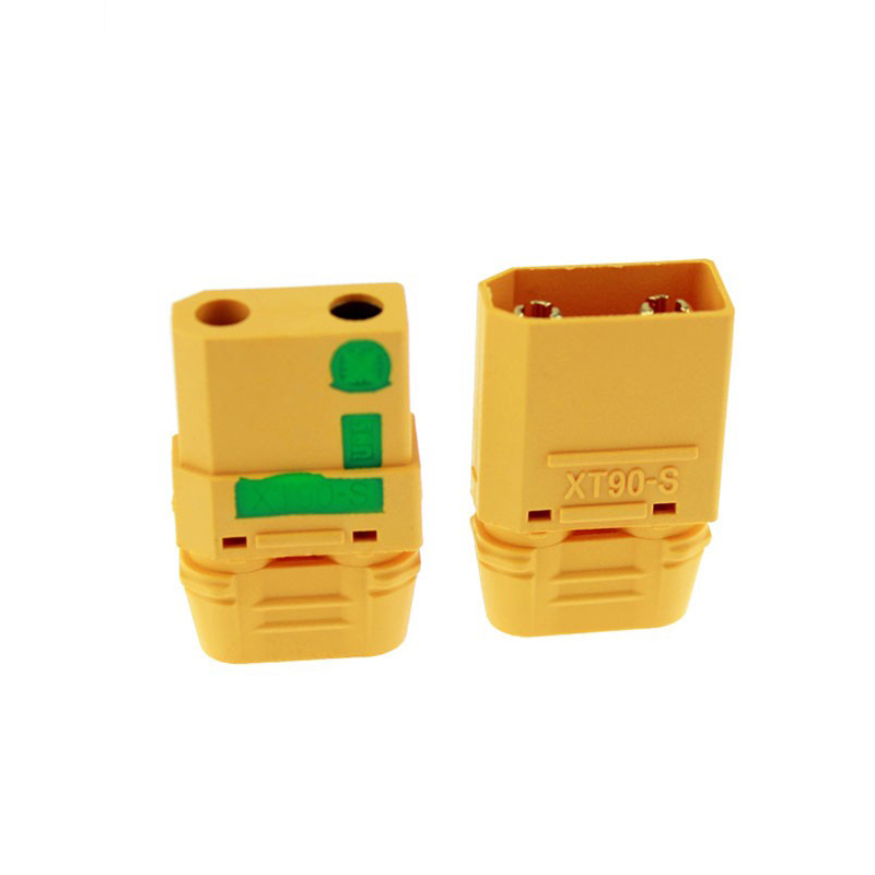 3 Pares De Conectores XT90 Macho Y Hembra Con Cable De Silicona 10AWG De 15 Cm – Para Baterías Lipo En Drones, Coches RC, Aviones Y Barcos