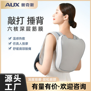 Neck And Shoulder Massage Shawl With <b>Heating</b> And Kneading Function For Home Use <b>USB</b> Rechargeable - Product Image 4