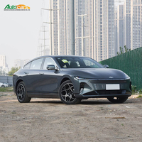 Mobil Baru 2025 Changan Qiyuan A07 EREV Sedan Kendaraan Listrik Jarak Jauh Kendaraan Energi Baru 2025 Qiyuan A07 EV Mewah
