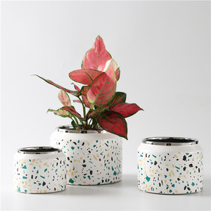 Plantes en <span class=keywords><strong>céramique</strong></span>, pot de plantes pour décoration de mariage, maison, hôtel, motif macéro3, jardinage, intérieur et <span class=keywords><strong>extérieur</strong></span> - Product Image 1