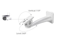 Caméra de sécurité sans fil 6MP Wifi PTZ à double objectif et double écran avec suivi automatique des personnes par IA, protection extérieure à 360°