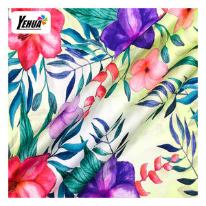 Impression numérique 100 GSM 100% Polyester Couleur Marron Army Tissu Satin de Soie - Product Image 6