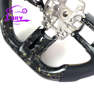 Pour <span class=keywords><strong>Ford</strong></span> <span class=keywords><strong>Mustang</strong></span> voitures forgées personnalisées volant en Fiber de carbone pour <span class=keywords><strong>Mustang</strong></span> <span class=keywords><strong>GT</strong></span> 350 <span class=keywords><strong>500</strong></span> Shelby ZG Mach-<span class=keywords><strong>E</strong></span> Style de course en forme de D - Product Image 3