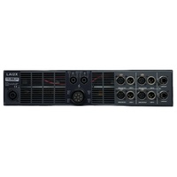Amplificateur professionnel 4 canaux DSP à vente chaude, contrôle logiciel, 4x2200W/8Ohms, amplificateur de classe D LA12X avec DSP FIR PFC
