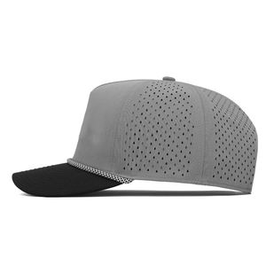 Nueva Gorra <span class=keywords><strong>de</strong></span> Béisbol <span class=keywords><strong>de</strong></span> Dos Tonos Vintage, Estructurada, <span class=keywords><strong>de</strong></span> Poliéster, con Bordado 3D - Product Image 3