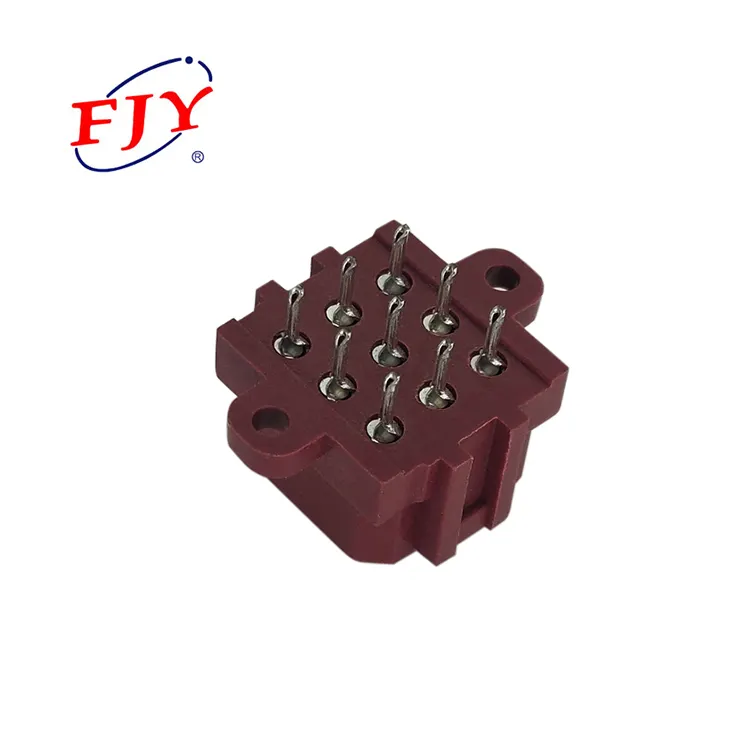Ac 500V Inner Gold Outer Tin Copper Alloy Big Current Connector Terminal Block