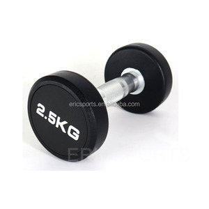 Mancuernas Hexagonales Fijas de Hierro Fundido Personalizadas de 2.5kg-20kg con Revestimiento de Goma Antideslizante, Barra ACR Negra, Marca <span class=keywords><strong>Eric</strong></span> - Suministro al por Mayor para el Hogar - Product Image 5
