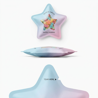Impression personnalisée, impression numérique couleur, sachets refermables de qualité alimentaire recyclables pour en-cas, bonbons, chewing-gums, lait, formes découpées spéciales, Doypack