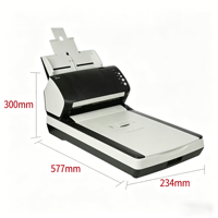 Escáner de Documentos A4 Fujitsu Fi-8290 CIS USB 90ppm 180ipm Dúplex ADF de Cama Plana a Color con Red para Oficina, OCR, Escaneo PDF, en Stock