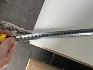 Compensato Melaminico Bianco Caldo e Verde da 2~25mm per Mobili Moderni, Ecologico e Conforme agli Standard E0 per Emissioni di Formaldeide - Product Image 2