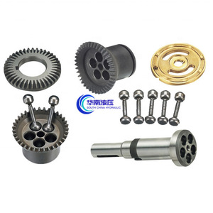 Kit de Reparación de Bomba Hidráulica Parker F12 060, Piezas de Bomba de Pistones Axiales, Bloque de Cilindros, Émbolo, Placa Distribuidora, Eje de Transmisión - Product Image 1