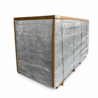 Panneau en nid d'abeille en aluminium insonorisant, panneau de façade résistant aux chocs pour la construction de centres commerciaux