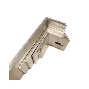 Equilateral or unequal aluminium profiles supplier 6061 6063 industrial L profile aluminium angle manufacturer