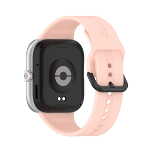 Correa de Reloj Inteligente Deportiva de Silicona con Diseño de Dibujos Animados Más Vendida para <span class=keywords><strong>Mi</strong></span> <span class=keywords><strong>Band</strong></span> 8/9 <span class=keywords><strong>Pro</strong></span> y Redmi Watch 4/5, con Hebilla de Pin de 20 mm - Product Image 4