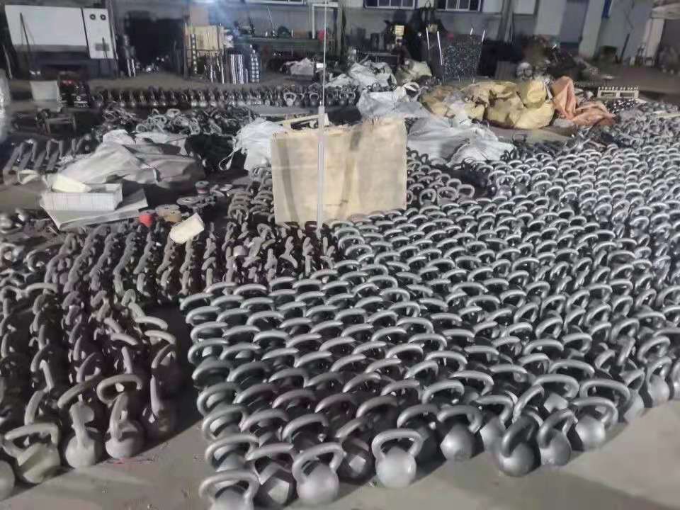 Оптовая продажа с фабрики Заказные гири 6 кг тренажерный зал гири соревнования