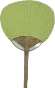 Ventagli Circolari FAREA con Stecche in Bambù, Ventagli Pieghevoli in Carta, Regalo in Bambù, <span class=keywords><strong>Bomboniere</strong></span> e Regali, Ventagli a Paletta - Product Image 3