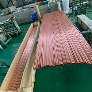 In magazzino 1.5mm ASTM B280 Full Hard 1/4 1/8 duro su misura forma rotonda lucida superficie tubo di rame - Product Image 6