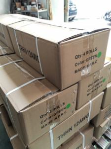 CÂBLE CUIVRE ÉTONNÉ THHN 2AWG - Product Image 3