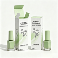 Boîte d'emballage personnalisée résistante aux intempéries, boîte de rangement fiable pour vernis à ongles en gel et kit d'outils de beauté pour manucure