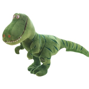 Jurassic bicolore imprimé Tyrannosaurus <span class=keywords><strong>Rex</strong></span> grande poupée dinosaure personnalisable Super doux peluche couette PP coton remplissage - Product Image 3