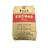 Résine de suspension en chlorure de polyvinyle (PVC) HBCS Virgin SG3 SG5 SG8 Th-1000 Grade K-67 pour feuilles rigides et câbles flexibles