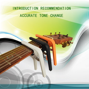 Venta al por mayor buena calidad Capo guitarra <span class=keywords><strong>Tune</strong></span> abrazadera guitarra acústica accesorios Capo guitarra popular clásica capo de plástico - Product Image 2