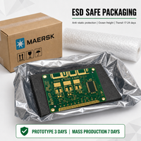 Produsen Perakitan PCB/PCBA Kustom untuk Servo Drive dan Motor Industri, 4-8 Lapisan, TG FR4 Tinggi, Stackup Arus Tinggi, ENIG/HASL