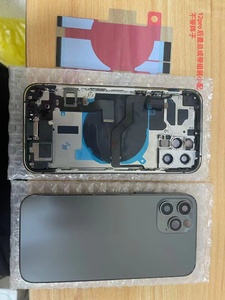 Высококачественный задний корпус с мелкими деталями для <span class=keywords><strong>iphone</strong></span> x до 15 pro Корпус батареи Стекло с рамкой для <span class=keywords><strong>iphone</strong></span> x корпус - Product Image 3