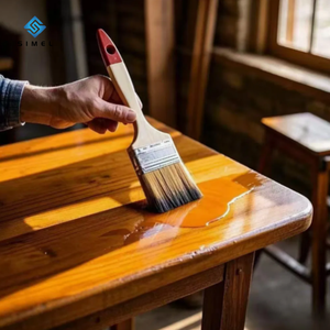 Aceite de Tung Puro en Venta, Aceite de Tung Hervido, Productos Químicos Industriales, Aceite de Tung Utilizado para Recubrimiento de Madera, CAS 8001-20-5 - Product Image 1