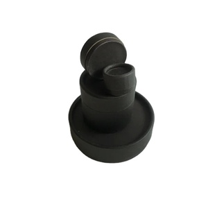 Bote de papel cosmético ecológico, bote de papel negro mate, <span class=keywords><strong>desodorante</strong></span>/jabón, Biodegradable - Product Image 1