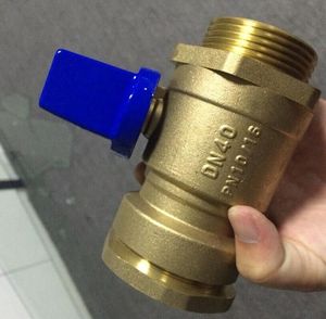 Trung Quốc Nhà Máy Đồng Nén Van Bi Dịch Vụ Kết Nối Van - Product Image 4