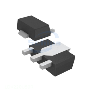Buy Online Electronic Components LDK220U50R Authorized Distributor TO 243AA Power Management (PMIC) IC REG LINEAR 5V 200MA SOT89 - Product Image 1