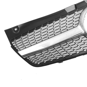 Grille d'entrée avant StarNav pour W639 Viano/Vito 2011-2014, style amélioré, kit carrosserie tuning avec maille centrale - Product Image 6