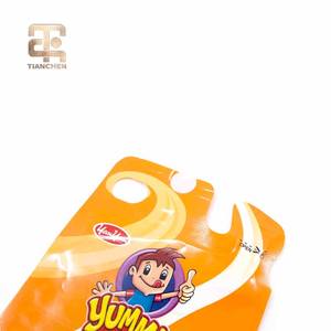 Bolsa de plástico para bebidas y zumo de frutas, embalaje de líquido esmerilado <span class=keywords><strong>sin</strong></span> boquilla, nuevo diseño, 2022 - Product Image 6