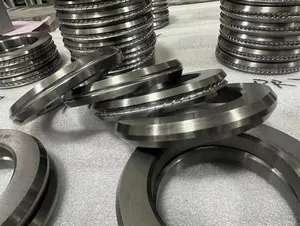 Pabrik karbida Tiongkok TC gulungan tungsten carbide roll cincin YG15 kelas dengan ketangguhan terbaik