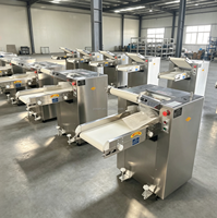 Rouleau de pâte automatique bandes de laminage de pâte réversibles presse à tortilla de farine