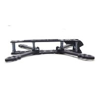 Vente chaude - Kits de châssis en fibre de carbone MAK4 7/8/10 pouces 295 mm pour drones FPV de course et freestyle DIY