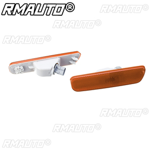 สำหรับ Lexus RX300 ปี 1999 2000 2001 02 2003 81760-48010 ไฟเลี้ยวท้ายซ้ายขวา ไฟสัญญาณกันชนหลัง สีเหลือง สีแดง - Product Image 6