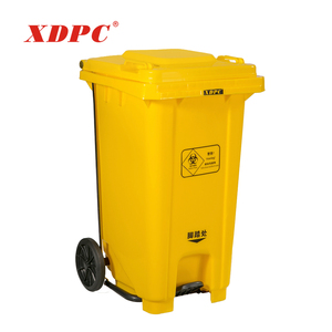 XDPC Nhựa Thùng Rác Nhà Sản Xuất Bệnh Viện Y Tế Chất Thải Container Bin Với Chân <span class=keywords><strong>Pedal</strong></span> - Product Image 2