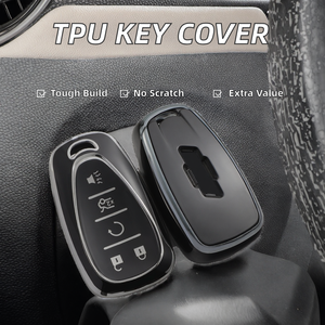 Premium Soft TPU Chevrolet Equinox Malibu XL Cruze Car Key Case Cover Shell Llavero Bolsa Accesorios Directo de fábrica - Product Image 3
