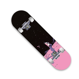 Patineta de calle portátil de cuatro ruedas de aleación de aluminio, duradera y ligera, para niños principiantes - Product Image 5