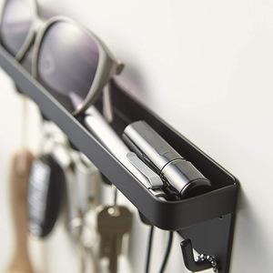 Magnetic Adhesive Wall Mounted Key Phone Holder Hanger Wall Hanging Keybox Hanger Organizer <b>Shelf</b> Magnetic Key Holder Key Rack - Product Image 3
