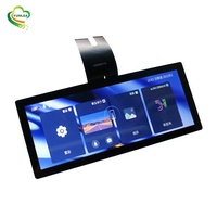 Taille moyenne 12.3 pouces multi-touch PCAP écran gant tactile USB Interface EXC80H83 écran tactile capacitif projeté pour voiture