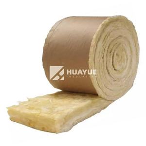 Rouleaux <span class=keywords><strong>de</strong></span> <span class=keywords><strong>laine</strong></span> <span class=keywords><strong>de</strong></span> <span class=keywords><strong>verre</strong></span> industrielle R11 R19 R21 R30, matériaux d'isolation pour bâtiments, ignifuges, durables - Product Image 1