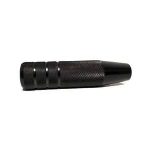 Knurled Gear <b>Shift</b> <b>Knob</b> Universal Aluminum Alloy Ergonomic Black Red Gold Purple Color Options - Product Image 5