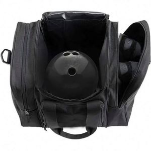 Sac de bowling imperméable, sac de week-end, sac de transport pour boule de bowling avec support rembourré pour boule, échantillon gratuit - Product Image 1