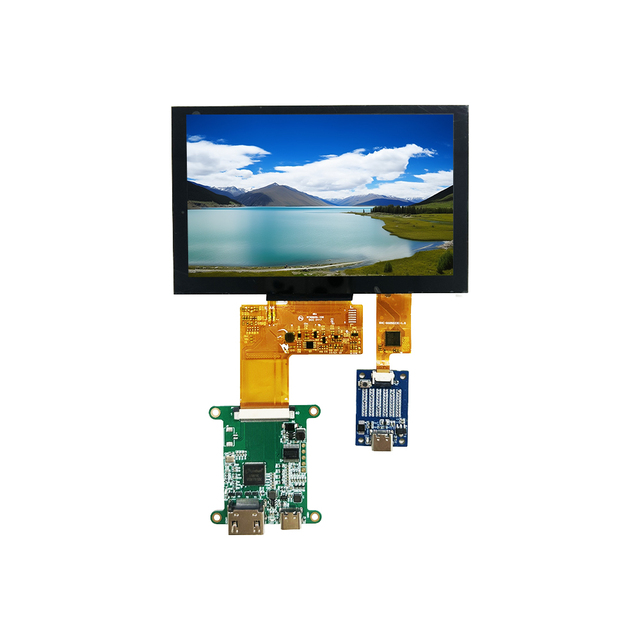 5 Inch Transflective Smart Embedded Module 800*480 Capacitive Touch Screen RGB Interface  Display with Drive Board
