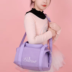 Nuove Borse da Danza Classica 2025 Rosa per Ragazze, Zaino Sportivo per Bambini, Borsa per Costumi, Scarpe, Vestiti e Accessori - Product Image 2